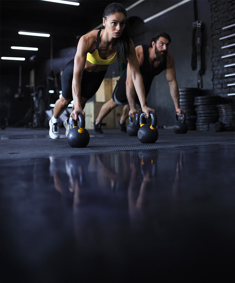 TOSANEO: Mach dich fit! Mobile-Banner